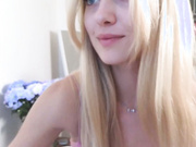 Blonde Stunner BrilliantVictoria Fingers to Gushing Squirt 💦🔥